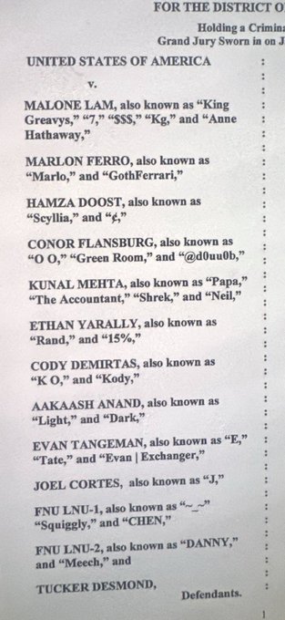 Dossier evidence