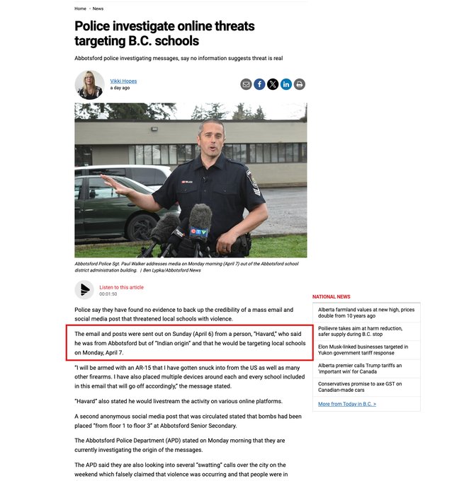 Dossier evidence