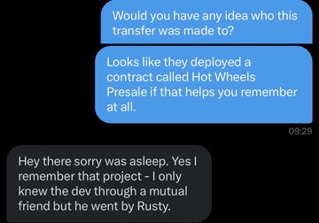 Dossier evidence